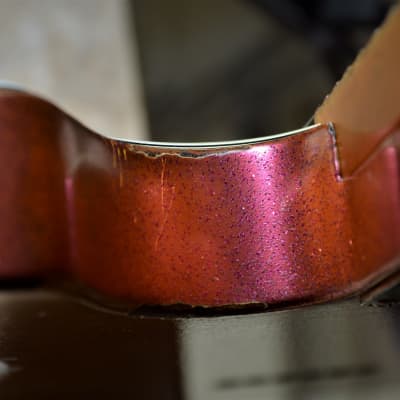 American Custom Fender Telecaster Relic Pink Sparkle CS Texas Specials image 24