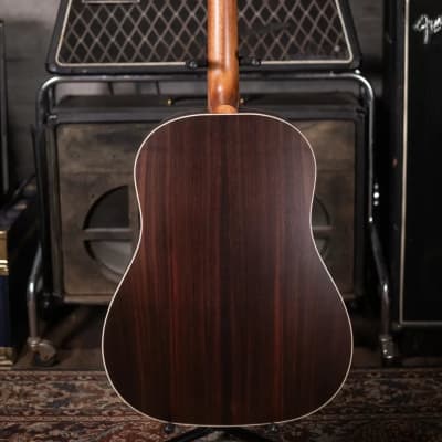 Gibson J-45 Studio Rosewood Acoustic/Electric Guitar - Satin Rosewood Burst with Hardshell Case image 9