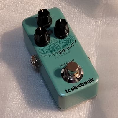 Reverb.com listing, price, conditions, and images for tc-electronic-hypergravity-mini-compressor