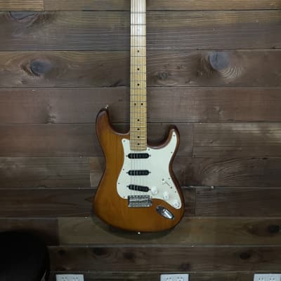 Fender Stratocaster American Special Hand Stained Ash 2013 - Natural for sale