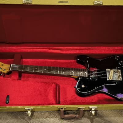 MyDream Partcaster Custom Built - Relic Black over Purple Custom 72 image 2