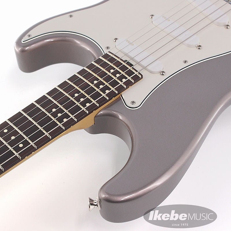 Three Dots Guitars S LS-SPC Dolphin Gray Metallic/Rosewood Three Dots Guitars S LS-SPC Dolphin Gray Metallic/Rosewood
