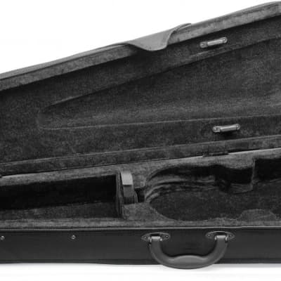Stagg EVN X-4/4 MBL 4/4 Electric Violin Set w/Soft Case, Straps, Bow, Rosin, Headphones & 9V Battery image 4