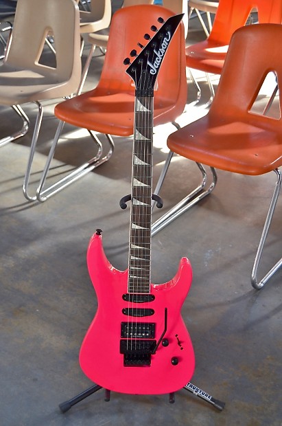 Jackson X Series Soloist SL3X - 2016 - Neon Pink - w/Warranty - Authorized  Jackson Dealer