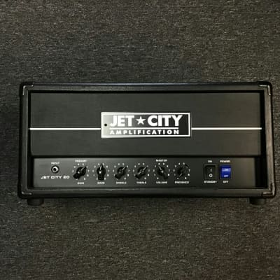 Jet City JCA20H 20-Watt Tube Guitar Amp Head | Reverb