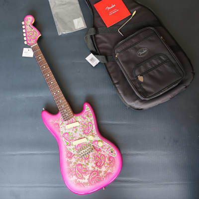 ギター Char Mustang Pink Paisley Char Mustang® Pink Paisley– zicca.net
