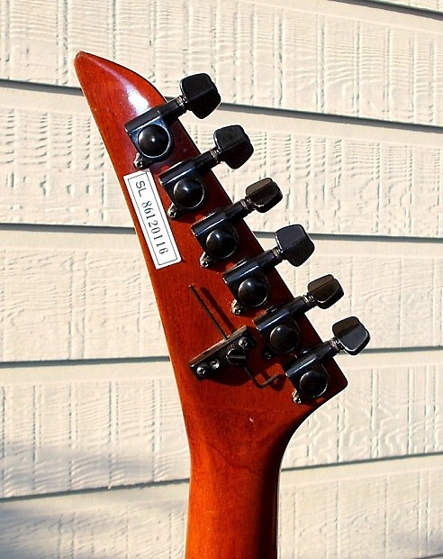 Series 10 stratocaster electric guitar by Bentley SLM Super Strat Mahogany