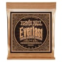 Ernie Ball Everlast Medium Coated 2544 Phosphor Bronze Acoustic Guitar Strings
