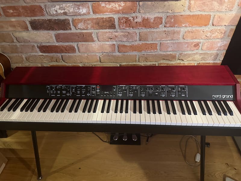 Nord Grand - Hammer Action 88-Key Digital Piano image 1
