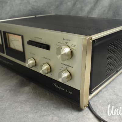 Accuphase P-300 Stereo Power Amplifier in Very Good Condition image 2