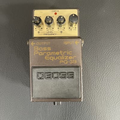 Reverb.com listing, price, conditions, and images for boss-pq-3b-bass-parametric-equalizer