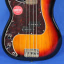Squier Classic Vibe 60s Precision P Sunburst Electric Bass Guitar Left-Handed