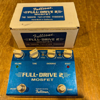 Fulltone Full Drive 2 Mosfet