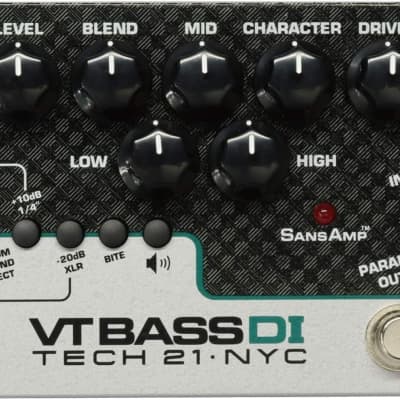 Tech 21 SansAmp VT Bass DI | Reverb