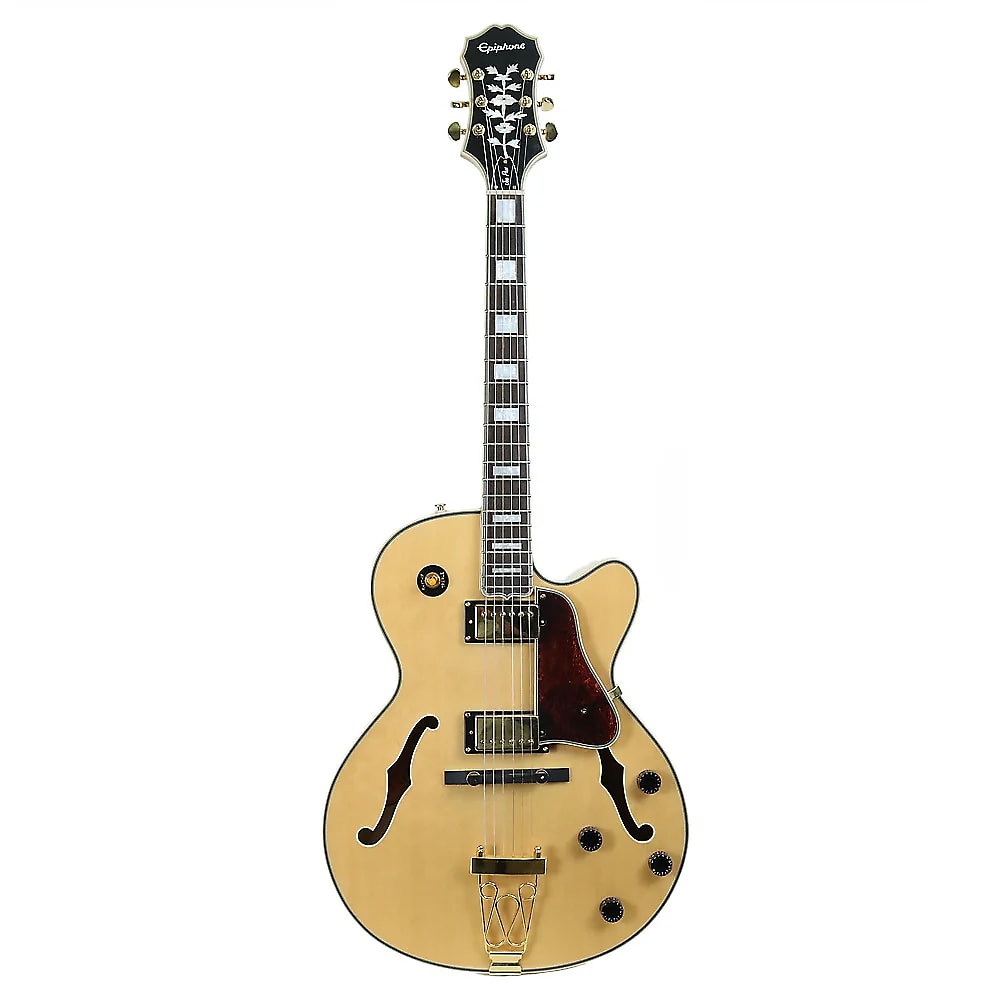 【定番最安値】EPIPHONE Joe Pass Emperor II ビンテージナチュラル エピフォン