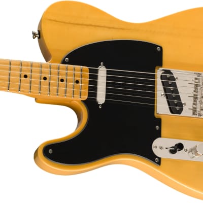 Immagine SQUIER - Classic Vibe 50s Telecaster Left-Handed  Maple Fingerboard  Butterscotch Blonde - 0374035550 - 4