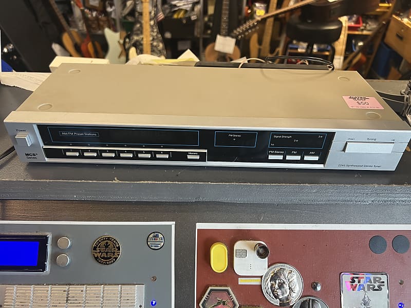 MCS modular component systems Synthesized stereo tuner 683-2245T 80/90s - Grey  			