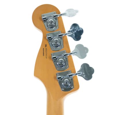 Fender Player Plus Active Meteora Bass, Maple, 3-Color Sunburst image 7