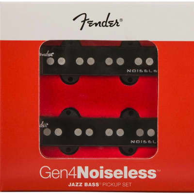 Fender Gen4 Noiseless pickup set with pots and wiring diagram | Reverb