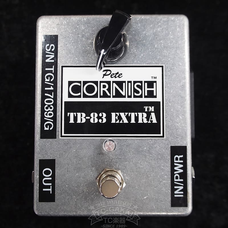 Pete CORNISH TB-83 EXTRA | Reverb