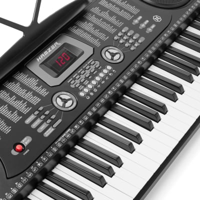 Digital Keyboard - with Microphone and Sticker Sheet image 4