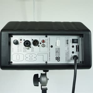Db l80 top active speaker