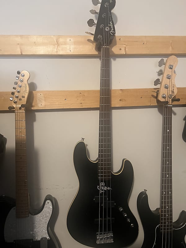 Fender AJB-DX Aerodyne Jazz Bass Deluxe | Reverb