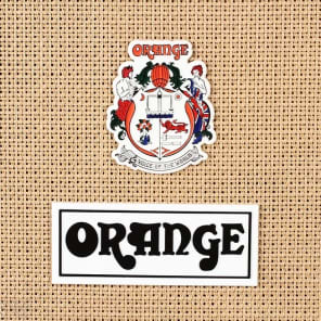 Orange PPC212-OB 120-watt 2x12" Open-back Speaker Cabinet 16-ohm - Black image 9