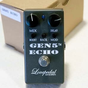 lovepedal GEN 5 ECHO ラブペダル Lovepedal Gen 5 Echo | Reverb