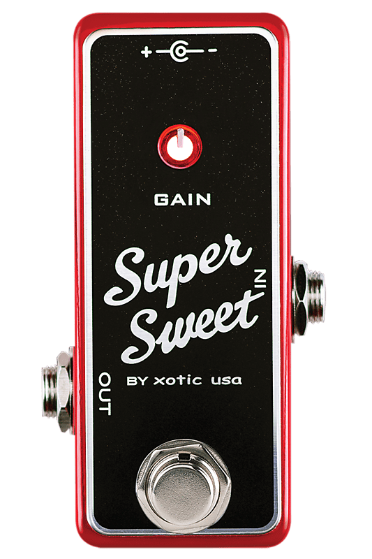 Xotic Super Sweet Booster