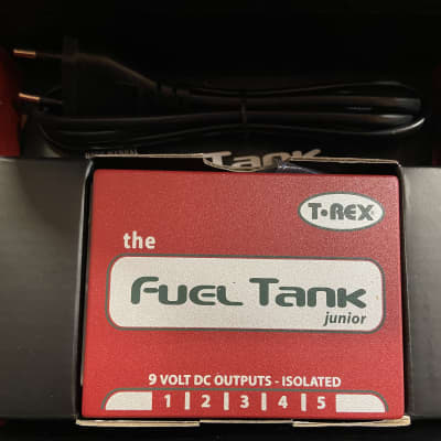 Pedale effetto per chitarra t rex the fuel tank junior image 1