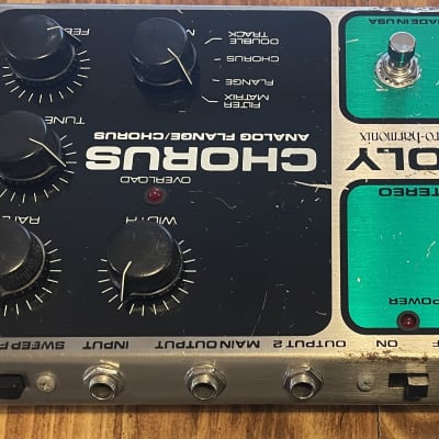 Electro-Harmonix Stereo Poly Chorus Reissue