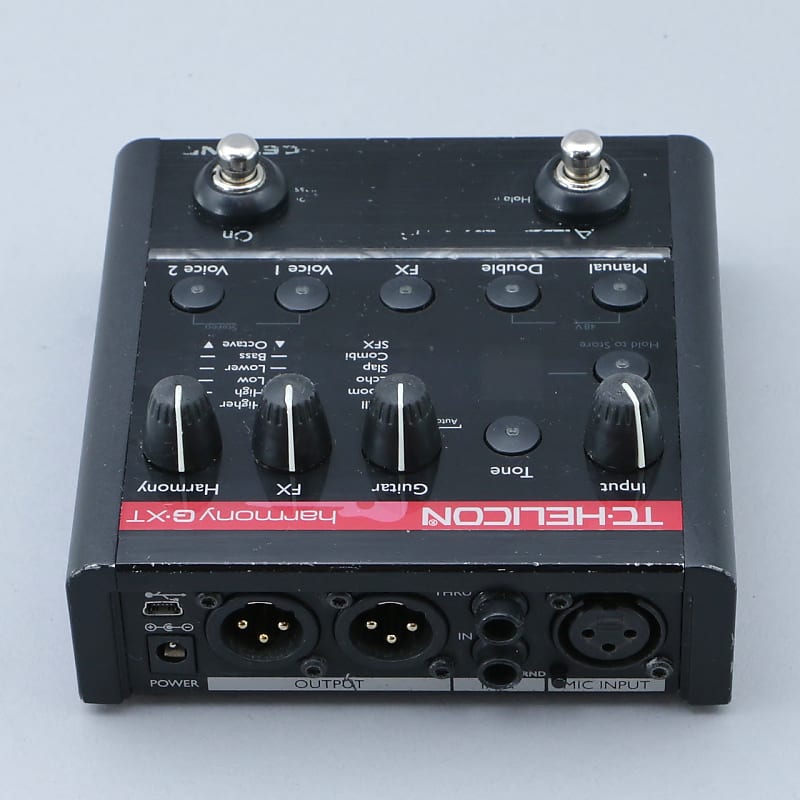 TCHELICON harmony G•XT FX TC Helicon Harmony-G XT - Tonebox.com