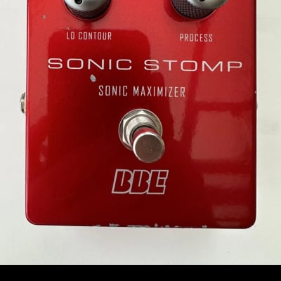 Reverb.com listing, price, conditions, and images for bbe-sonic-stomp