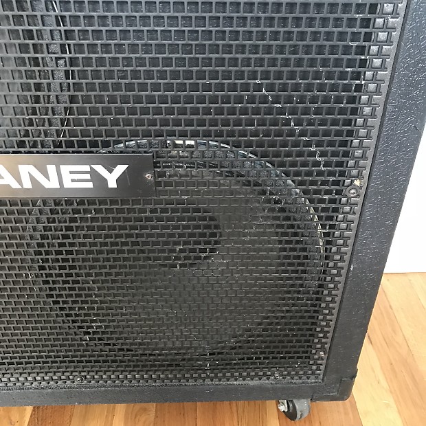 LANEY 2x12 Guitar Cabinet Closed Back RARE 1980's Black | Reverb