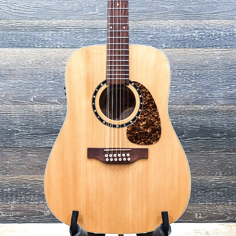Norman Encore B20 12 Presys Solid Spruce Top 12-String Acoustic Electric Guitar w/Bag image 1