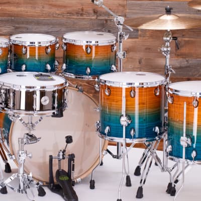 MAPEX ARMORY LIMITED EDITION 7 PIECE DRUM KIT, OCEAN SUNSET, EXCLUSIVE image 15