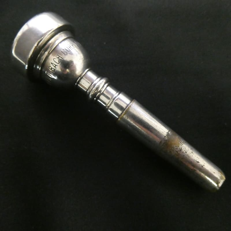 Vincent Bach Corp. 1 1/2 C Trumpet Mouthpiece in Silver Plate! Lot
