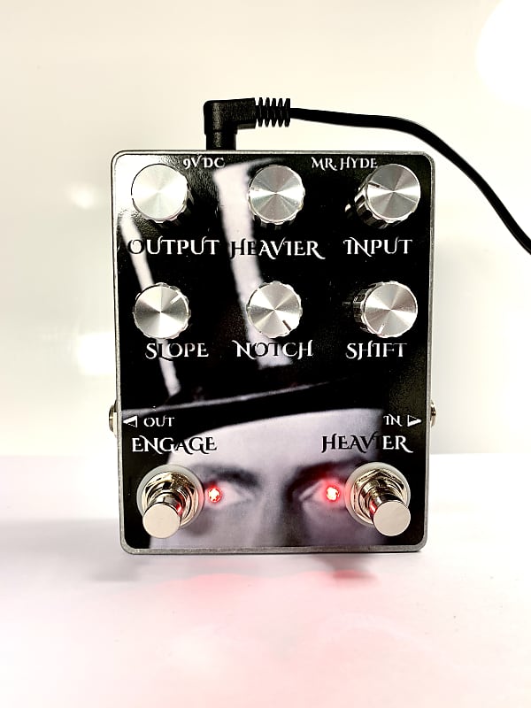 Mr. Hyde fuzz by The Mute Ventriloquist FX (based on Megalith fuzz by Mountainking Electronics) image 1