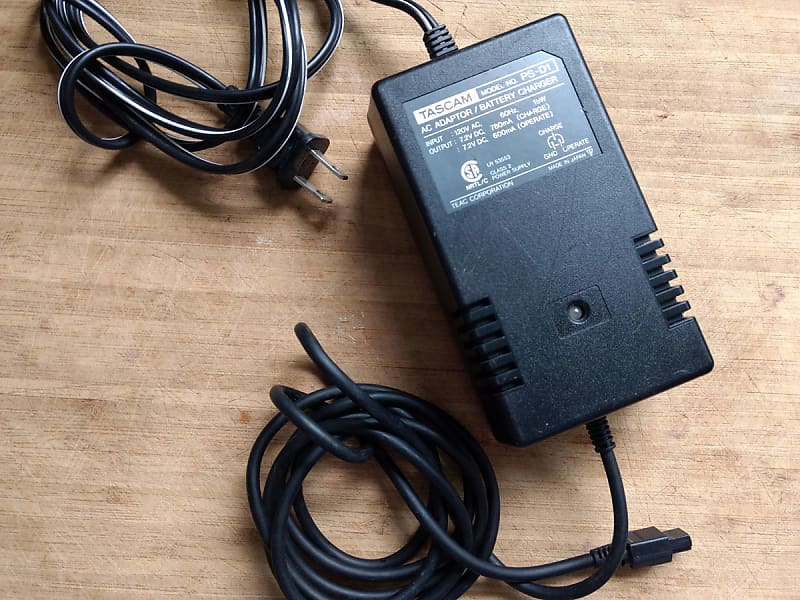 Tascam PS-D1 AC Adapter Charger for DA-P1 DAT Recorder