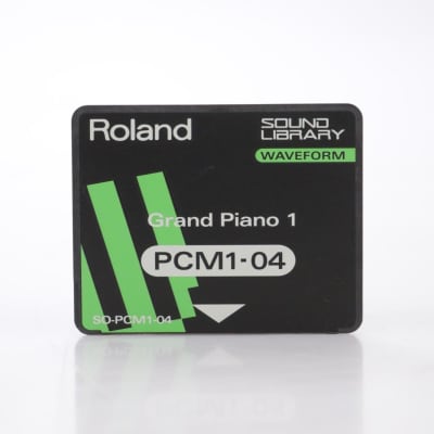 Roland SN-U110 Expansion Cards | Sound Programming