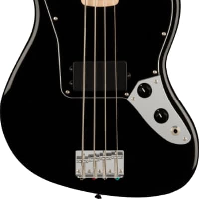 Squier Affinity Series Jaguar Bass H Black image 2