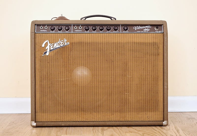 Vintage fender shop tube amps