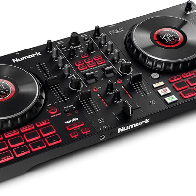 Numark N4 4-Deck USB/MIDI Software Controller & Mixer | Reverb