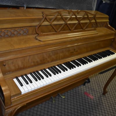 Steinway & Sons  Upright Piano , tuned, maintained+Warranty and delivery full service piano showroom image 1