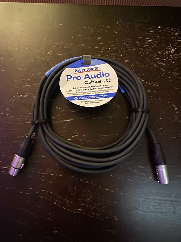Sweetwater Xlr cable 20 foot Reverb