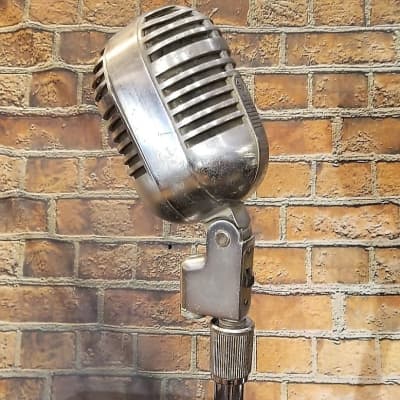 Vintage 1950s Electro Voice 726 Microphone with Rare 1930s Art Deco Boom  Stand at 1stDibs