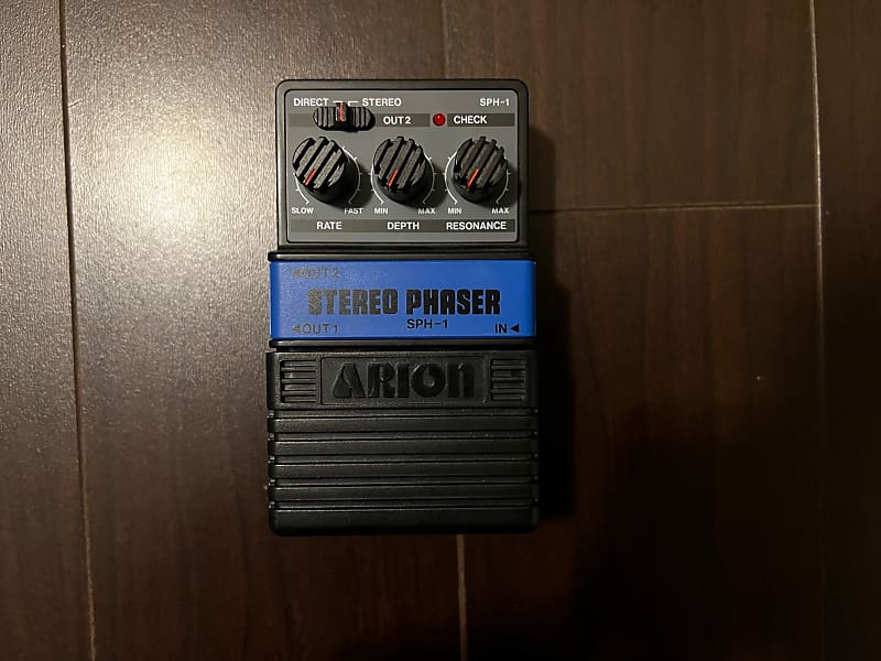 ギター ARION  STEREO PHASER SPH-1 Amazon | ARION アリオン Phaser フェイザー SPH-1 | コーラス