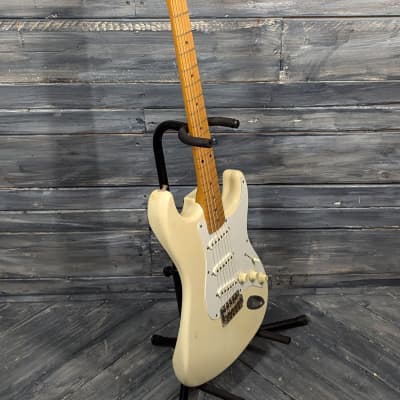 Used Squier '85 MIJ Stratocaster Electric Guitar with Gig Bag image 5