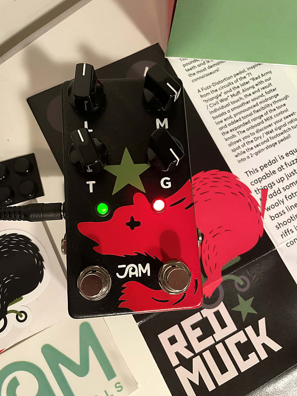 JAM Pedals Red Muck Bass